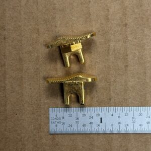 Savage-Fox-Springfield-Stevens Various Models safety - gold, #557-515-193-G