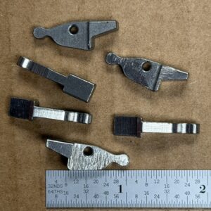 Various Models safety lever with longer angled contact area, #557-515-194-2  three styles - check picture carefully