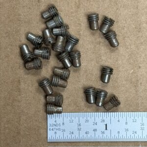 Various Models cocking plunger retaining screw, #557-540A-42U, sold and priced singly
