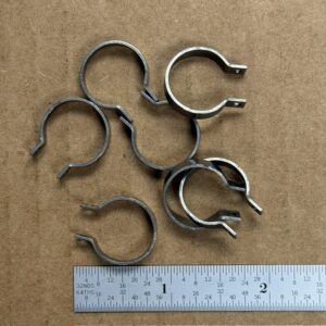 Savage-Springfield-Stevens Various Models gas shield clip, #560-340-117