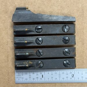 Savage-Springfield-Stevens Various Models front sight with two screws, #560-340-218