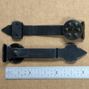 Savage-Springfield-Stevens Various Models rear sight assembly - Dockendorff wheel-type, #560-340-229